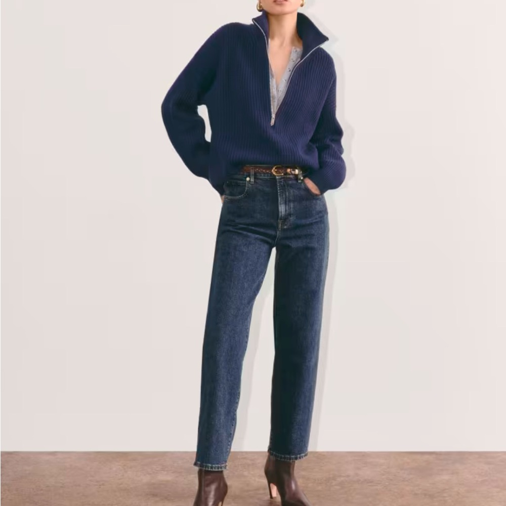 Everlane The Way-High Jean - Vintage Indigo